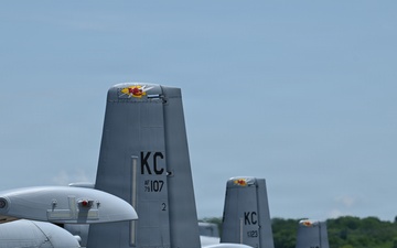 Missouri Air National Guard visits Truax Field for joint training