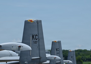 Missouri Air National Guard visits Truax Field for joint training