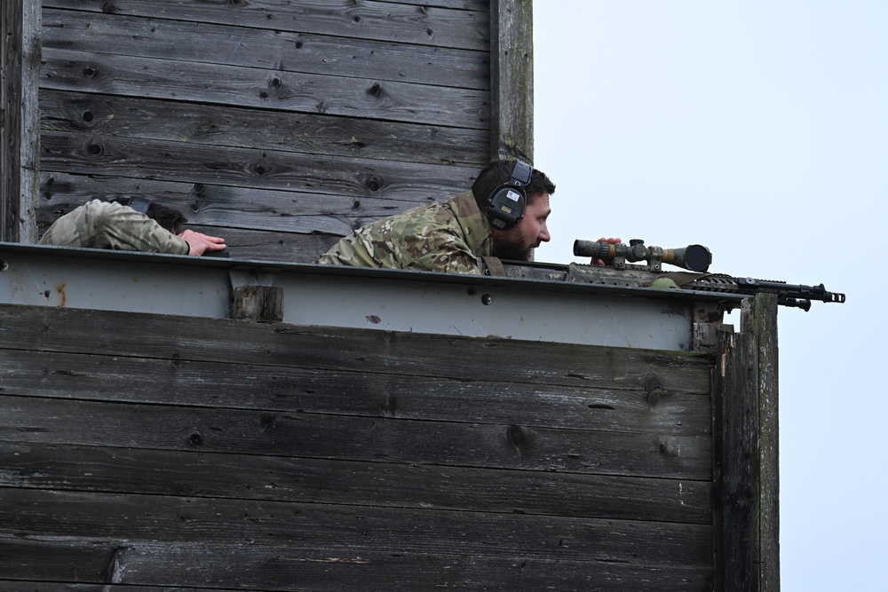 European Best Sniper Team Competition 2025