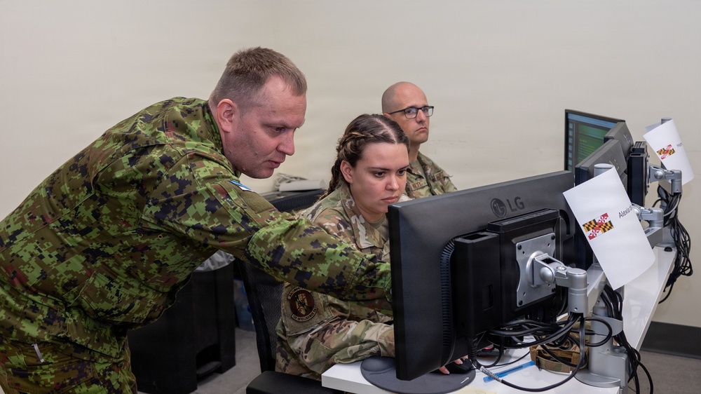 Maryland National Guard participates in Baltic Blitz 25 with Estonian partners