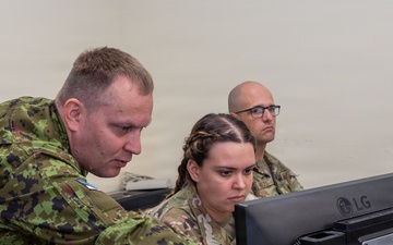 Maryland National Guard participates in Baltic Blitz 25 with Estonian partners