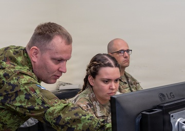 Maryland National Guard participates in Baltic Blitz 25 with Estonian partners