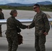 U.S. Marine Corps Brigadier General Hennigan Visits Joint Task Force Southern Guard