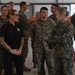 U.S. Marine Corps Brigadier General Hennigan Visits Joint Task Force Southern Guard