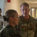 U.S. Marine Corps Brigadier General Hennigan Visits Joint Task Force Southern Guard