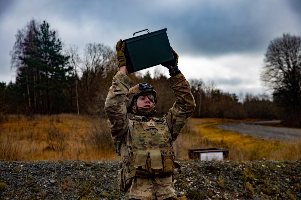 USAREUR-AF EBST 2025 Day 1