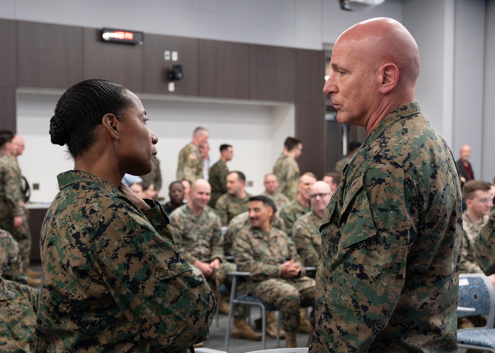Marine Corps Information Command Celebrates the Marine Corps 250th Birthday