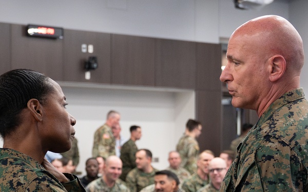 Marine Corps Information Command Celebrates the Marine Corps 250th Birthday