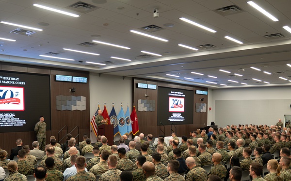 Marine Corps Information Command Celebrates the Marine Corps 250th Birthday