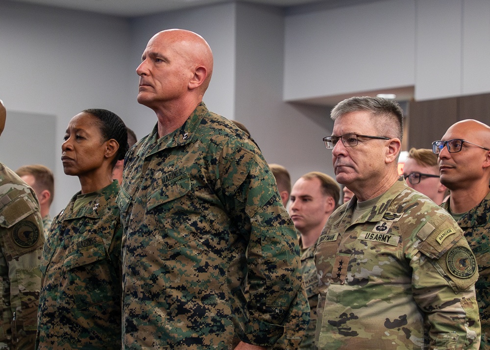 Marine Corps Information Command Celebrates the Marine Corps 250th Birthday