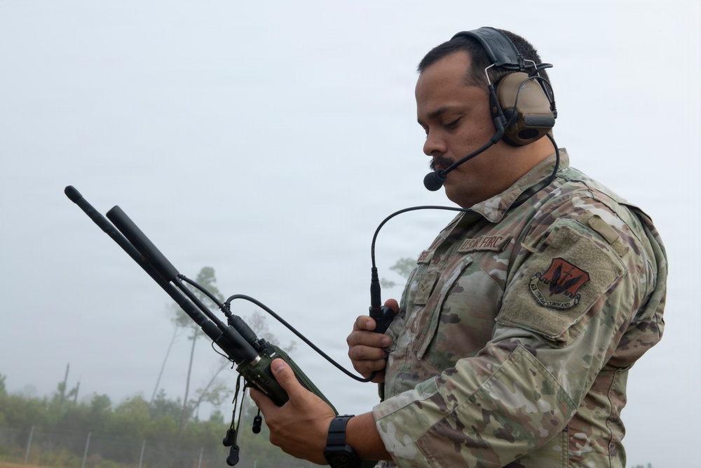 Tyndall's radio frequency flight boosts readiness with new hands-on field training