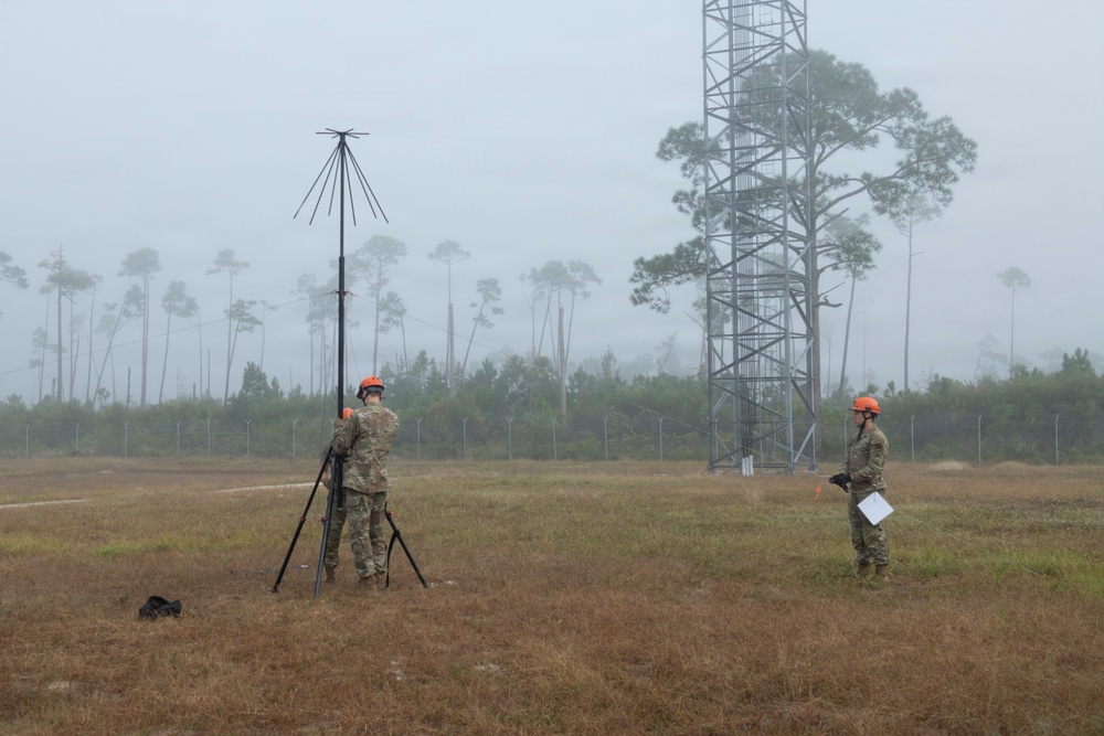 Tyndall's radio frequency flight boosts readiness with new hands-on field training