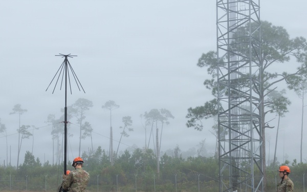 Tyndall's radio frequency flight boosts readiness with new hands-on field training