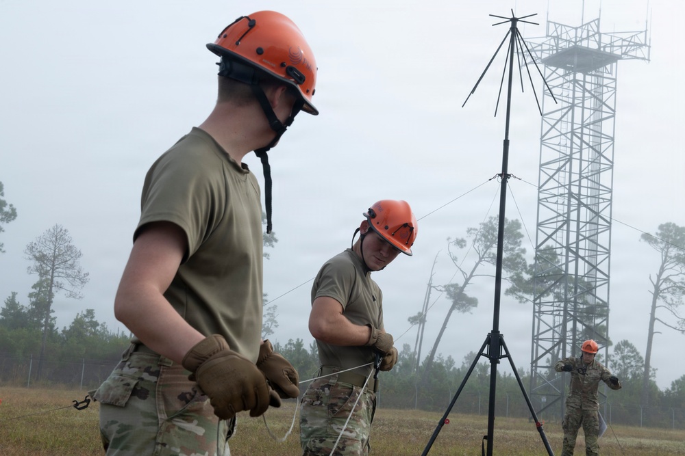 Tyndall's radio frequency flight boosts readiness with new hands-on field training
