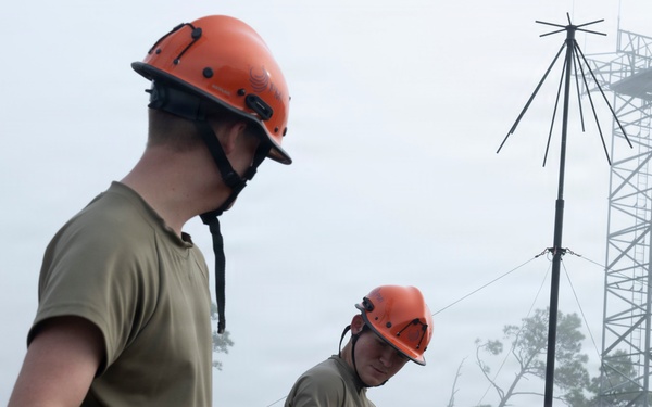 Tyndall's radio frequency flight boosts readiness with new hands-on field training