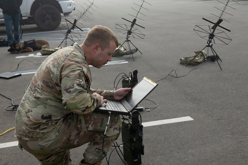 Tyndall's radio frequency flight boosts readiness with new hands-on field training