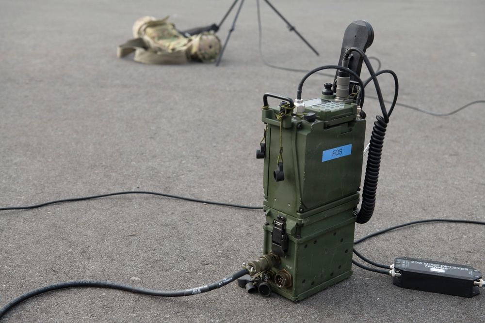 Tyndall's radio frequency flight boosts readiness with new hands-on field training