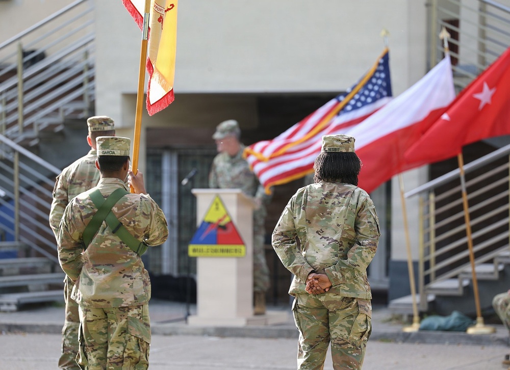 USAG Poland’s Powidz Team Sets Standard for TOA Sustainability