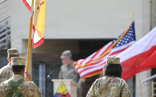 USAG Poland’s Powidz Team Sets Standard for TOA Sustainability