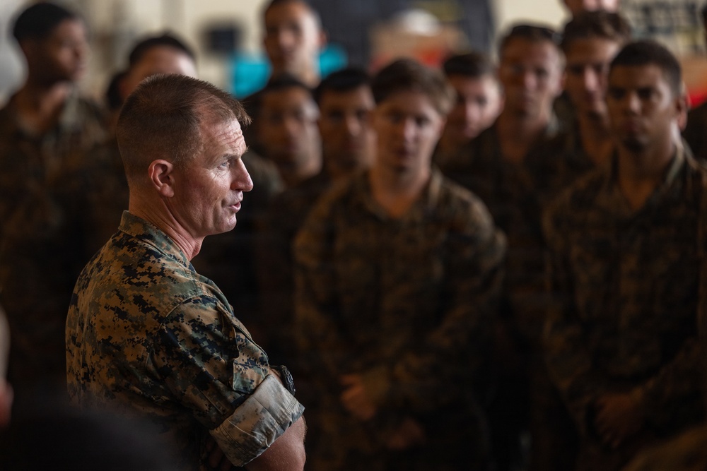 4th Marines Conduct Alert Contingency MAGTAF Training Drill