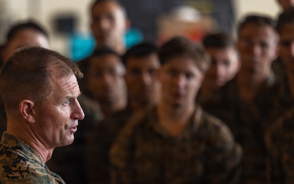 4th Marines Conduct Alert Contingency MAGTAF Training Drill