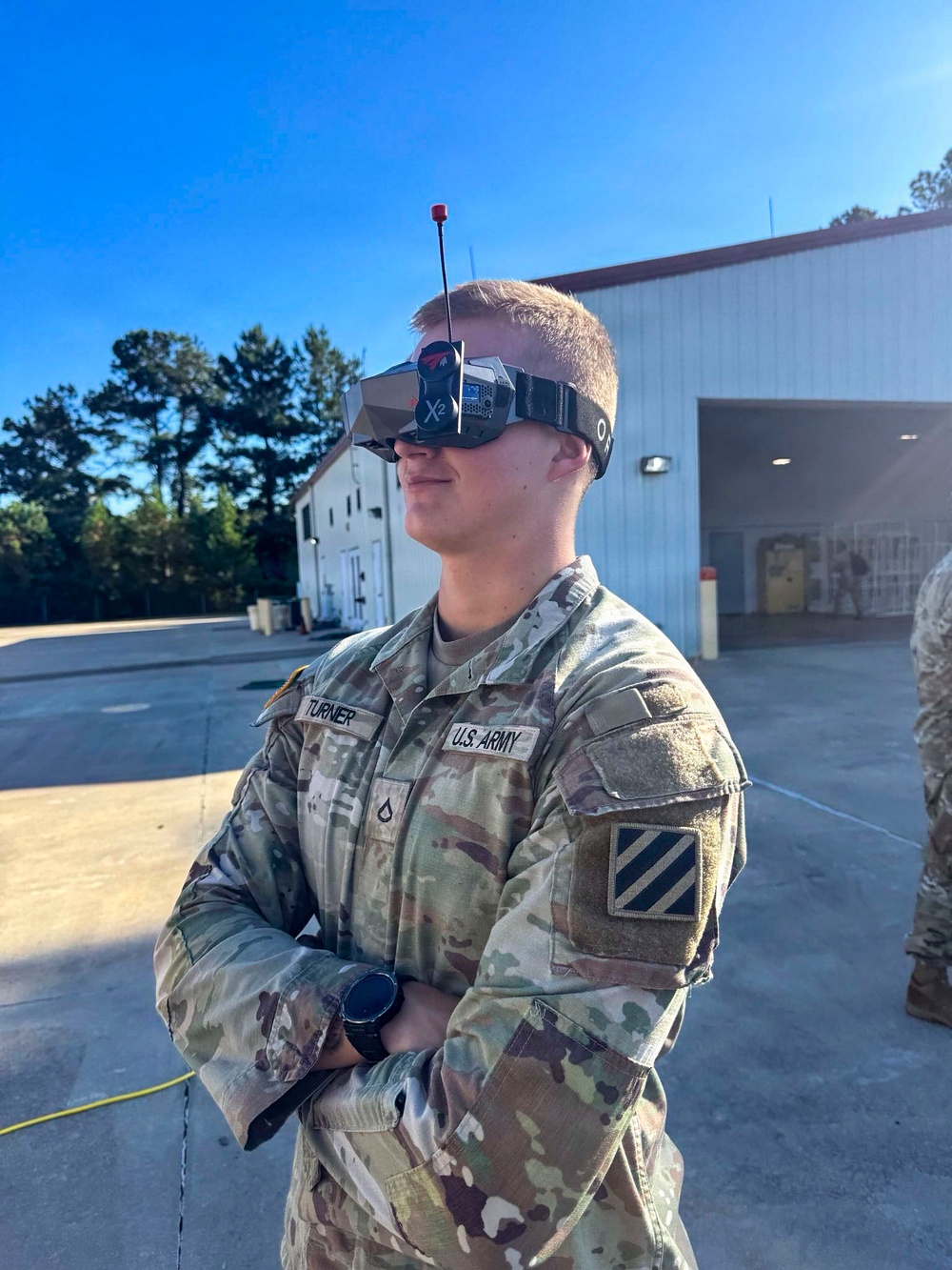 HAAF Innovation Center receives training on Expeditionary Manufacturing Cell and FPV drones