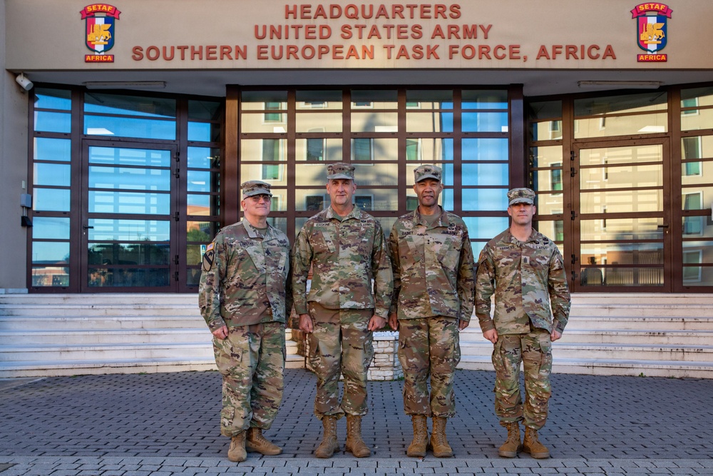 Aligning strategic objectives: SETAF-AF hosts 79th TSC command team