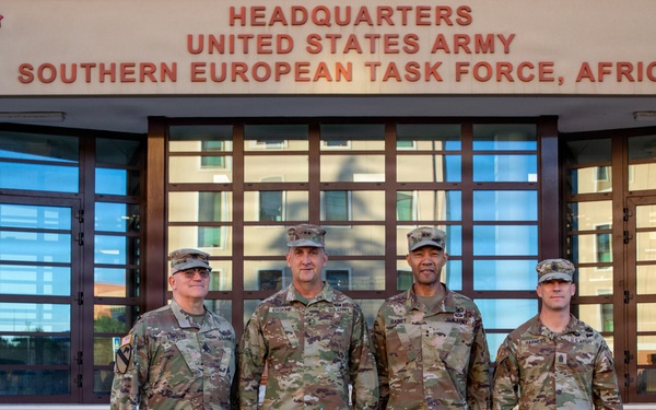Aligning strategic objectives: SETAF-AF hosts 79th TSC command team