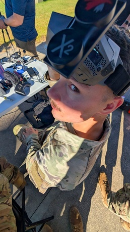 HAAF Innovation Center receives training on Expeditionary Manufacturing Cell and FPV drones