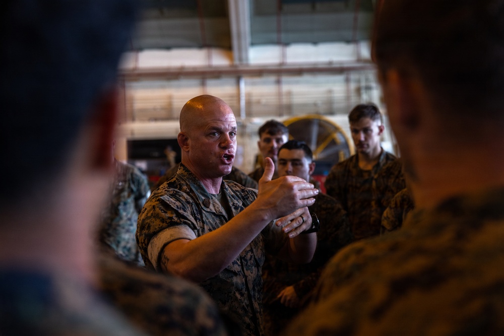 4th Marines Conduct Alert Contingency MAGTAF Training Drill
