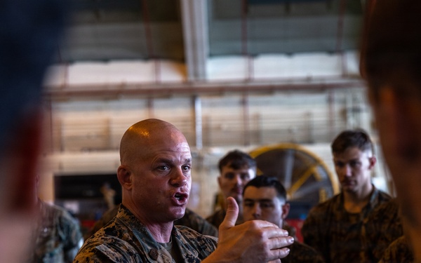 4th Marines Conduct Alert Contingency MAGTAF Training Drill