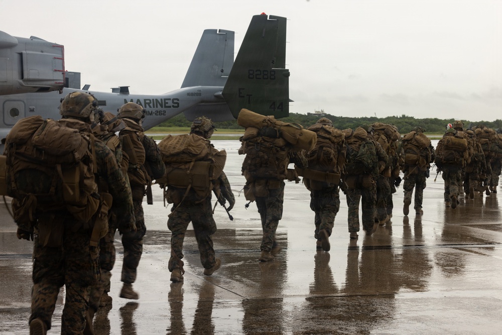 4th Marines Conduct Alert Contingency MAGTAF Training Drill