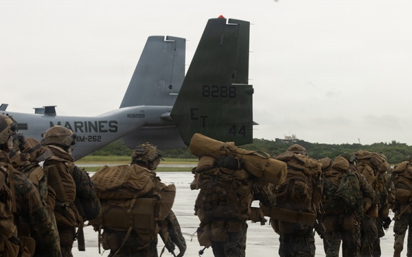 4th Marines Conduct Alert Contingency MAGTAF Training Drill