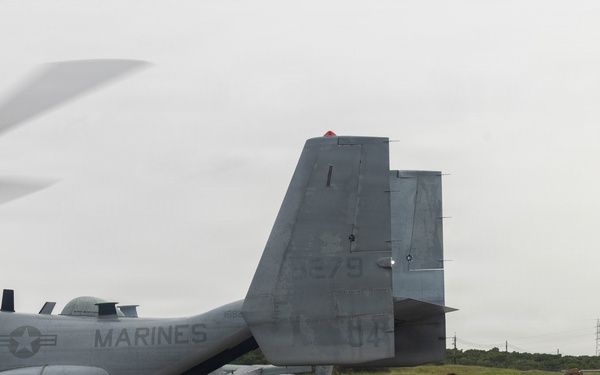 4th Marines Conduct Alert Contingency MAGTAF Training Drill