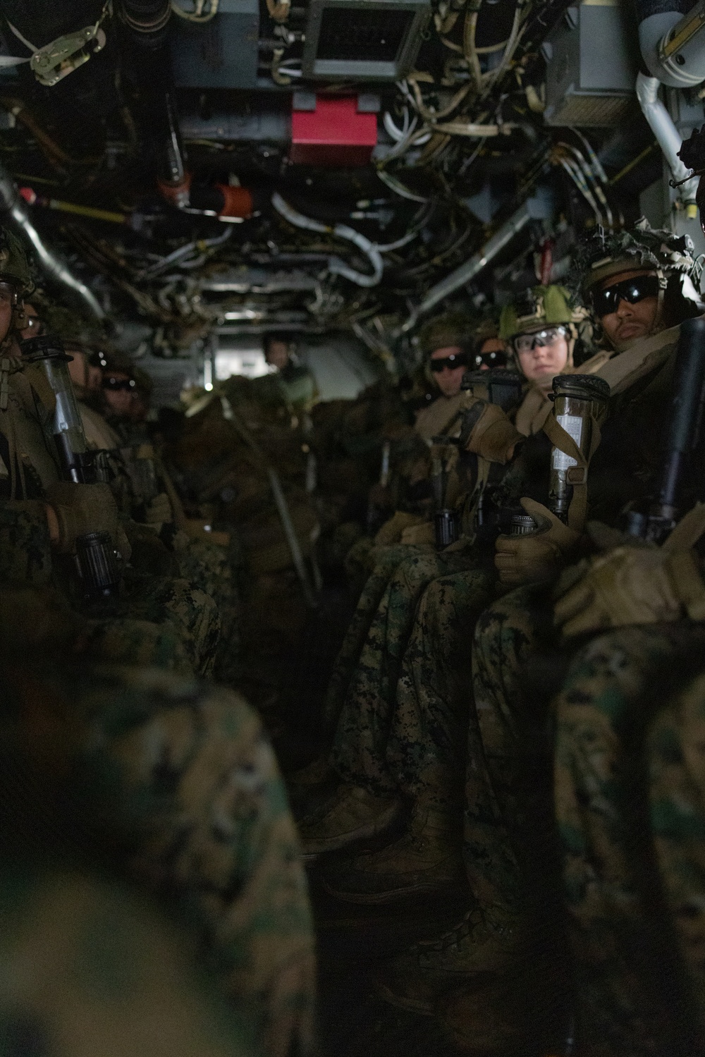4th Marines Conduct Alert Contingency MAGTAF Training Drill