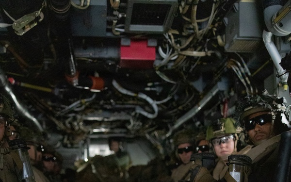 4th Marines Conduct Alert Contingency MAGTAF Training Drill