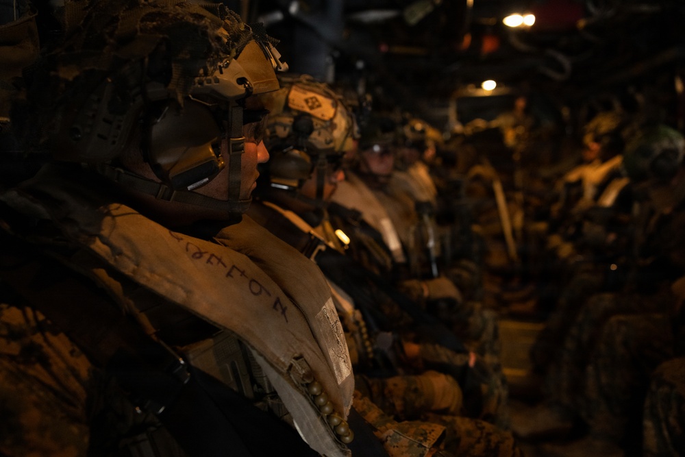 4th Marines Conduct Alert Contingency MAGTAF Training Drill