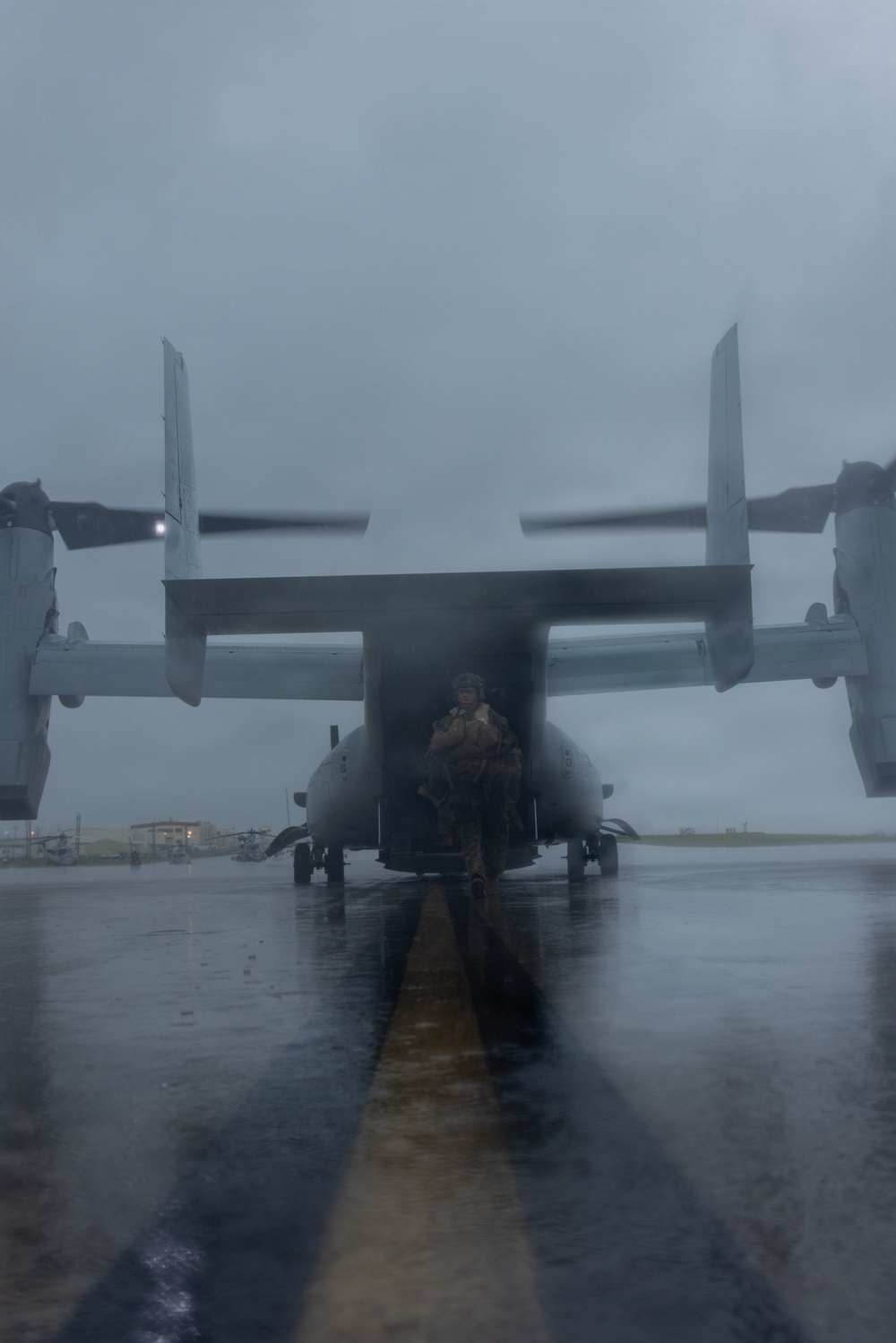 4th Marines Conduct Alert Contingency MAGTAF Training Drill