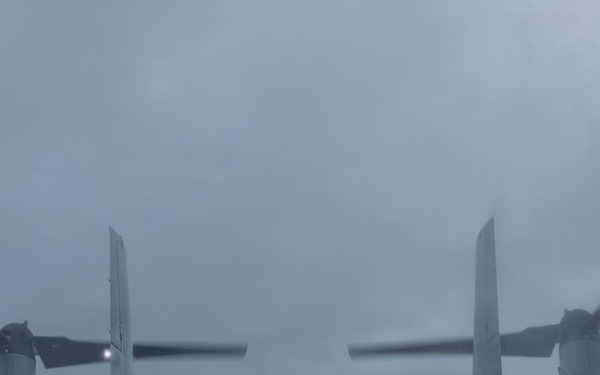 4th Marines Conduct Alert Contingency MAGTAF Training Drill