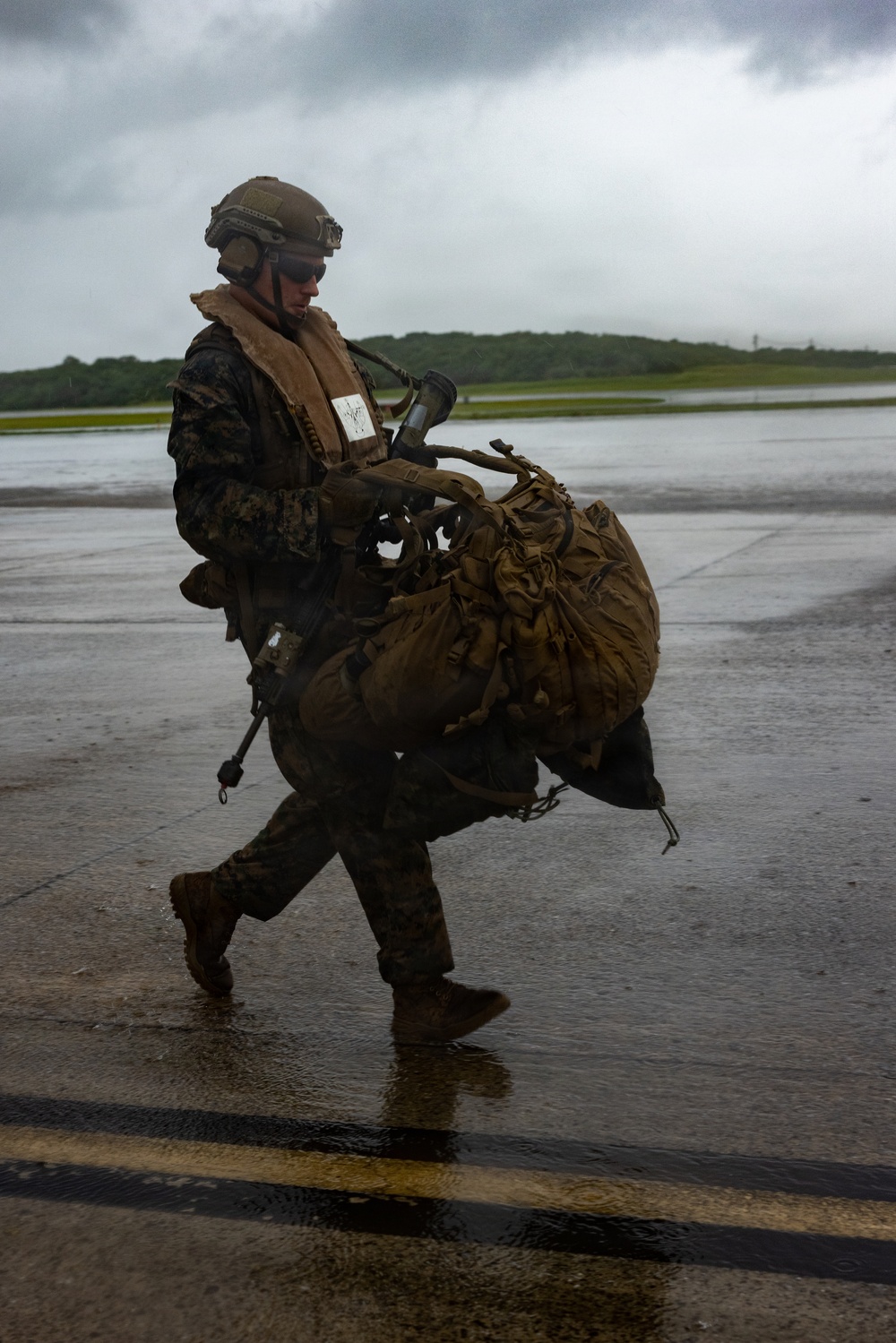 4th Marines Conduct Alert Contingency MAGTAF Training Drill