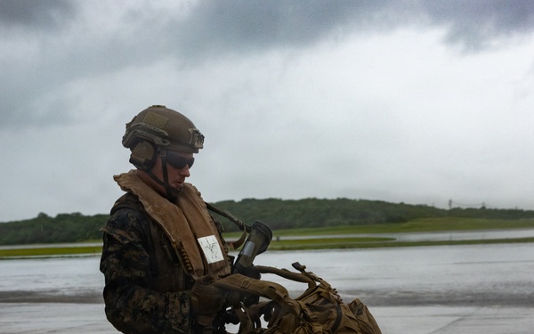 4th Marines Conduct Alert Contingency MAGTAF Training Drill