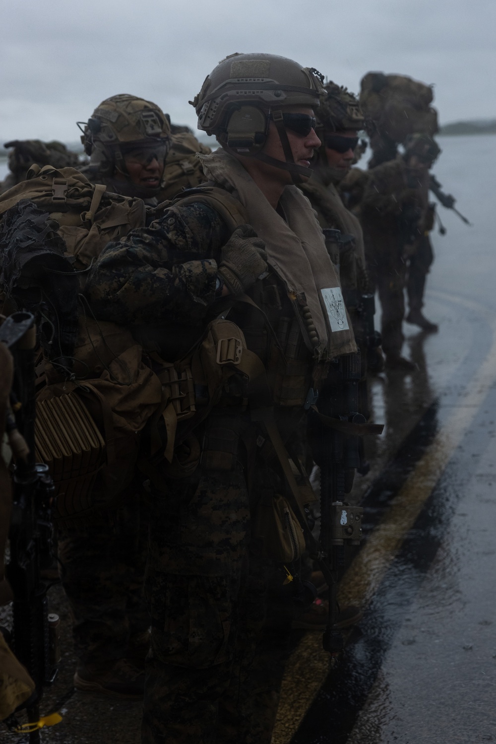 4th Marines Conduct Alert Contingency MAGTAF Training Drill