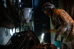 919th SOW trains on Gunship in Alaska