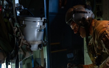 Total Force Integration: AFR aircrew executes live-fire training in Alaska on Active Duty AC-130J gunship