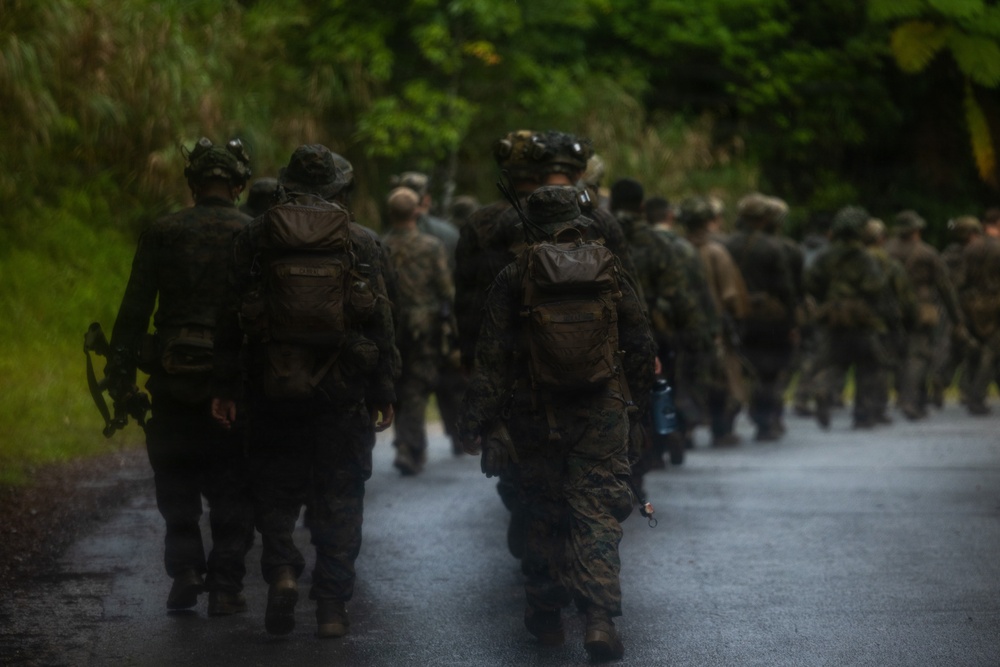 4th Marines Conduct Alert Contingency MAGTAF Training Drill