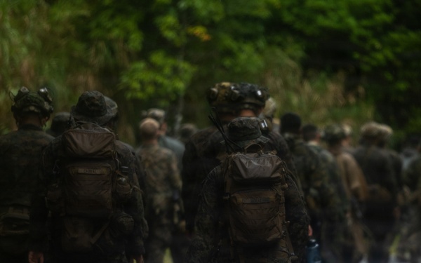 4th Marines Conduct Alert Contingency MAGTAF Training Drill