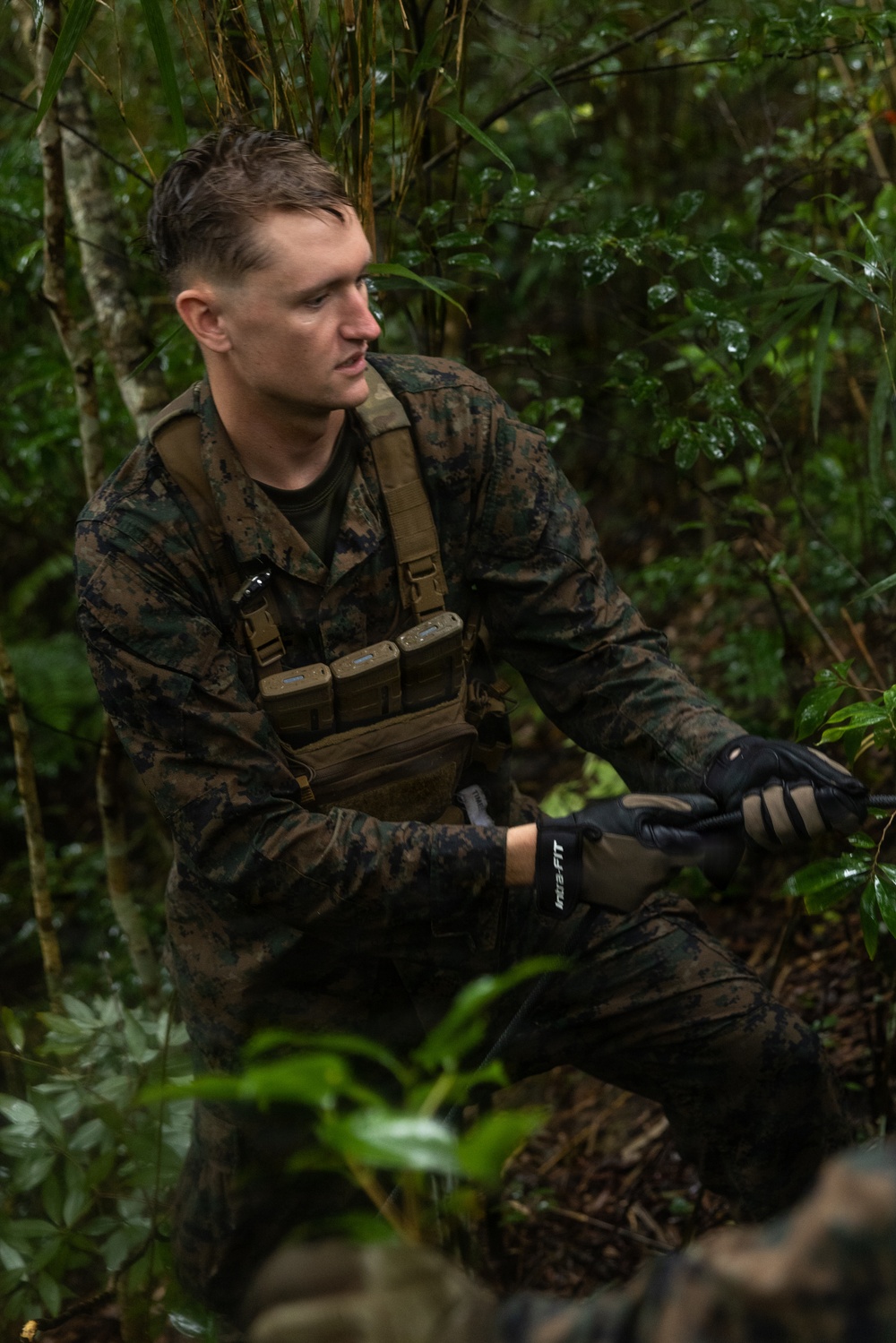 4th Marines Conduct Alert Contingency MAGTAF Training Drill