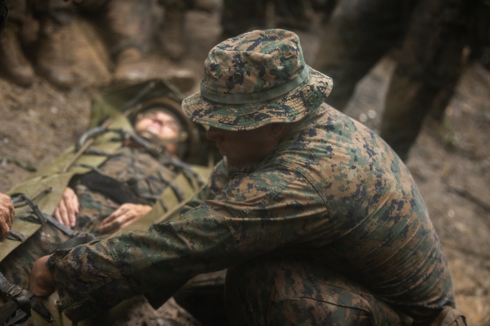 4th Marines Conduct Alert Contingency MAGTAF Training Drill