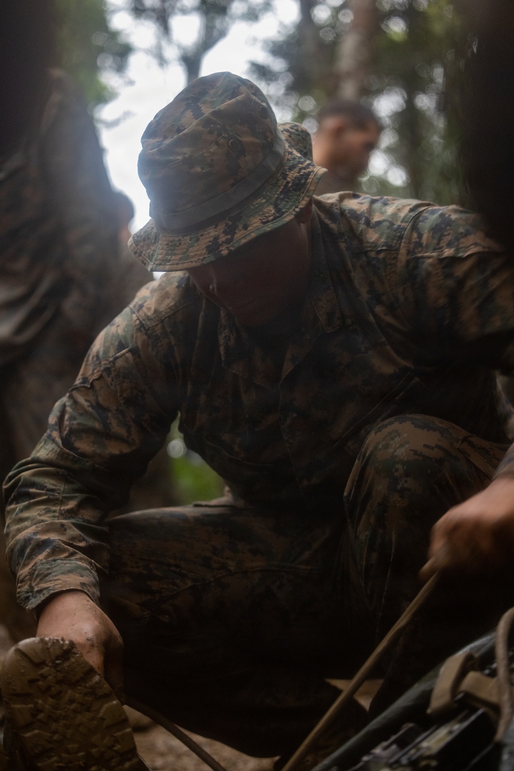 4th Marines Conduct Alert Contingency MAGTAF Training Drill