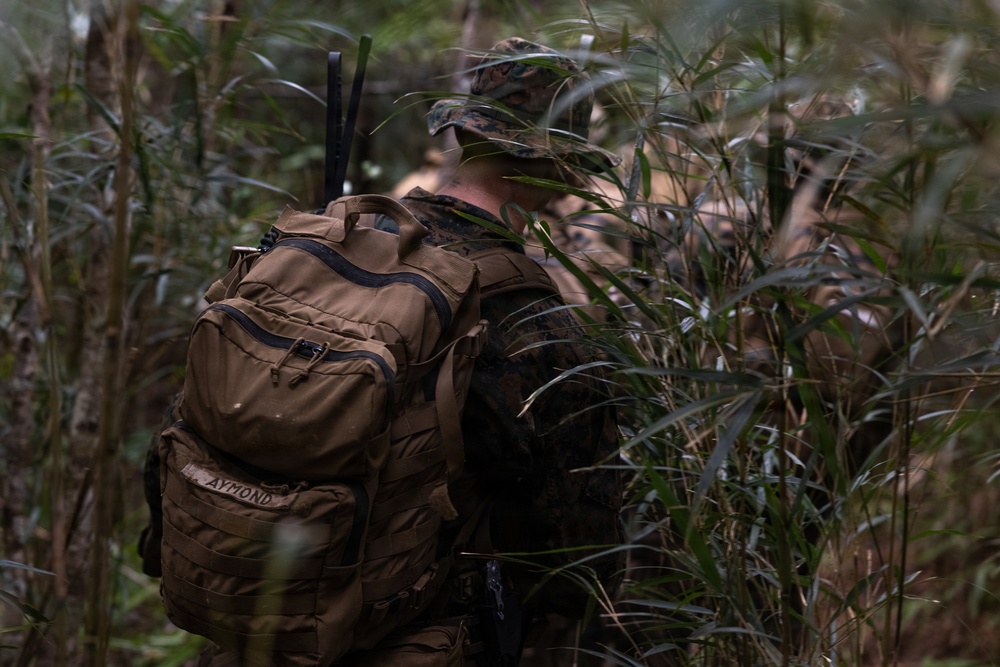 4th Marines Conduct Alert Contingency MAGTAF Training Drill